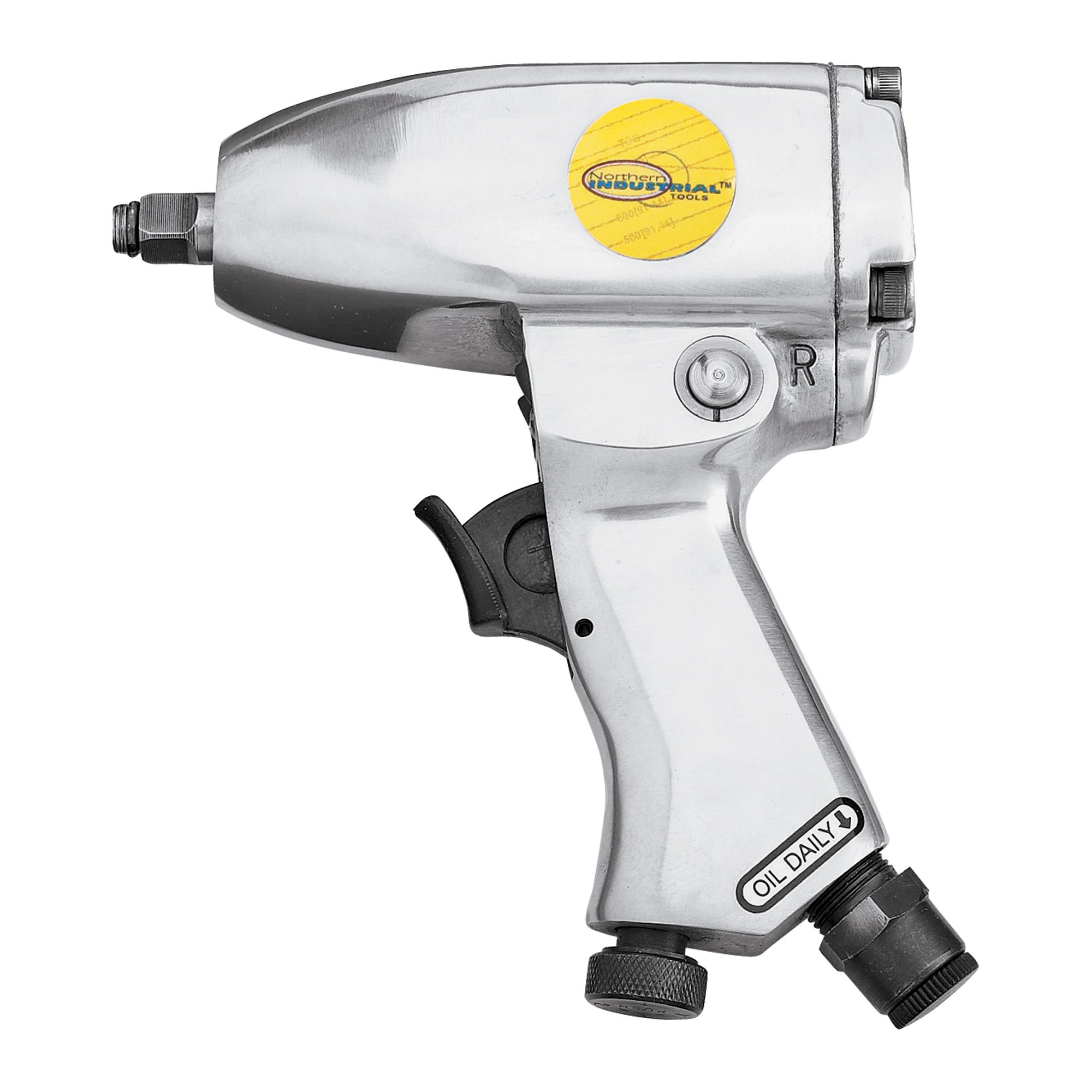 Northern Industrial Tools Air Impact Wrench — 3/8in. Drive, 3 CFM, 10,000 RPM, 75lb. Torque